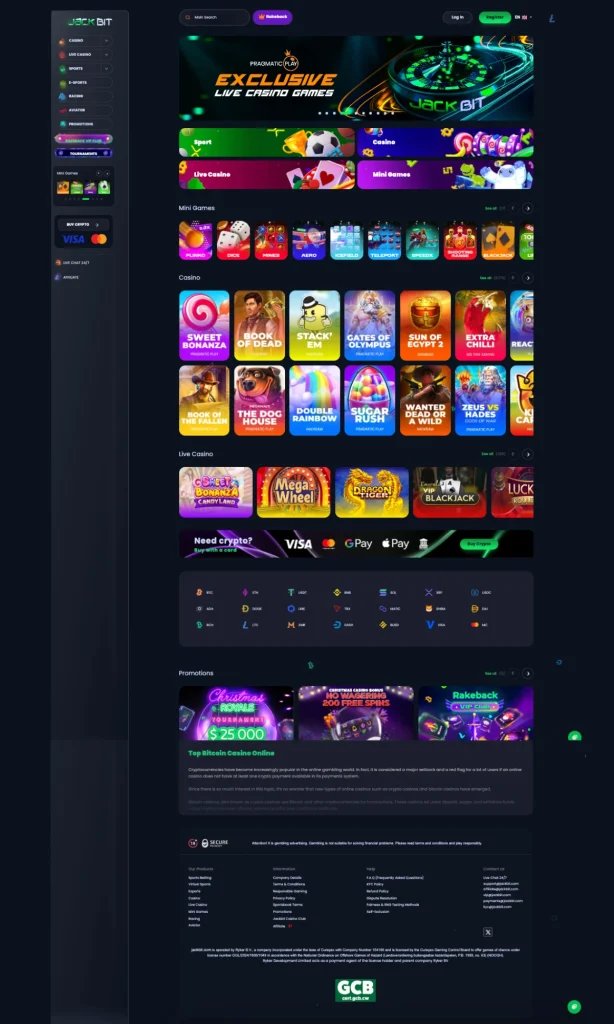 Porovnání IVCRN a jiných online krypto kasin