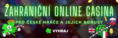 Online Zahraniční Casino Vstupte do Světa Zábavy a Výher!