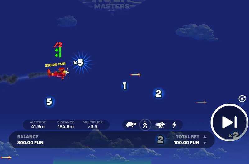 Best avia masters game in United Kigdom