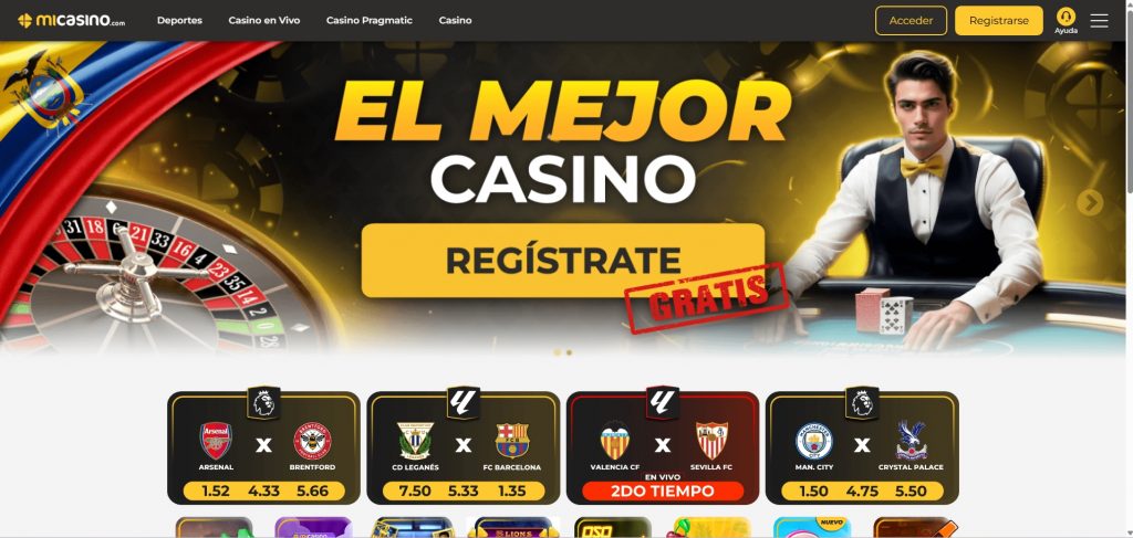 Descubre Mi Casino La Mejor Experiencia de Juego Online