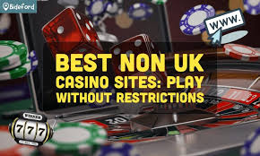 Exploring Non UK Licensed Casinos Opportunities and Concerns