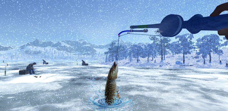 Ice fishing live casino in United Kigdom