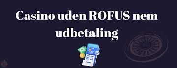 Casino Uden Rufus En Guide til Online Spil