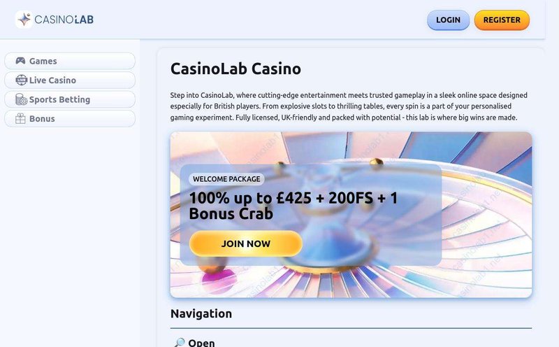 Uno sguardo a casinolab app Uno sguardo a casinolab app