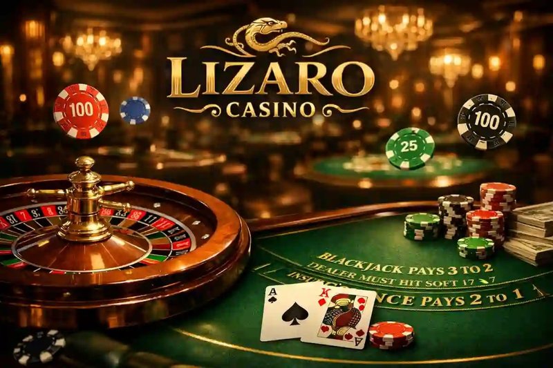 A look at lizaro casino login